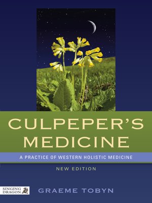 cover image of Culpeper's Medicine